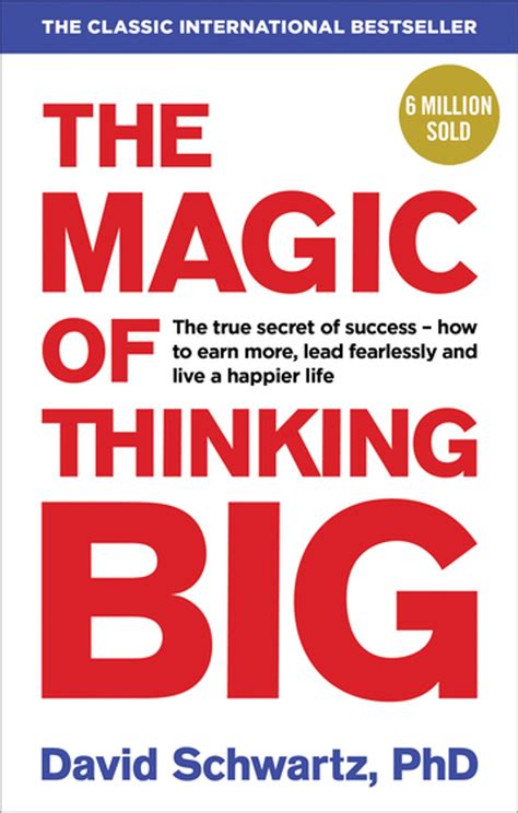 Magic of big thinking pdc